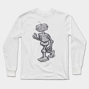 Robot 01 Long Sleeve T-Shirt